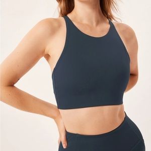 Girlfriend Collective Topanga Halter Bra
